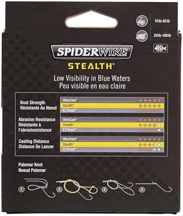 Spiderwire Stealth Braid 3000 Yards