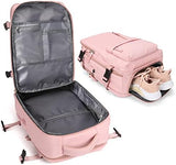 WONHOX Large Travel Backpack Carry on Flight Approved Laptop Work Business Backpack for Women Men Mochila de Viaje