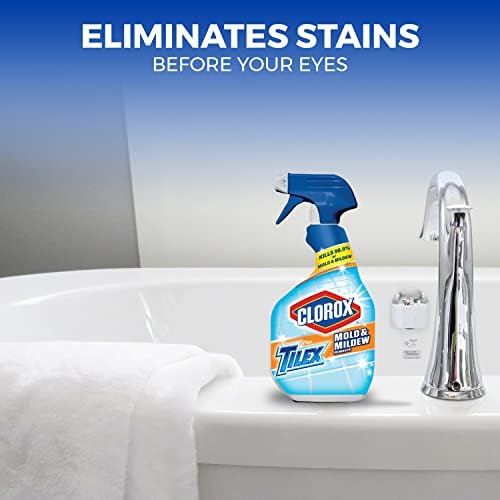 Tilex Mold Cleaner and Mildew Remover, Spray Bottle, 32 oz - 2 Pack