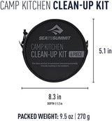 Sea to Summit Camp Kitchen Clean-Up Kit 6 Piece S