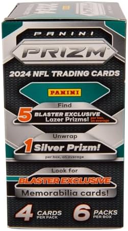 2024 Panini Prizm Football Trading Cards Blaster Box