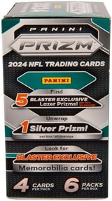 2024 Panini Prizm Football Trading Cards Blaster Box
