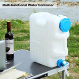 Water Container with Spigot, 5 Gallon Portable Water Storage for Camping (18.5L)