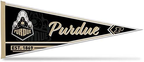 Rico Industries NCAA Classic 12" x 30" Felt Wall Décor Pennant - Great for Home/Bed Room/Man Cave Décor