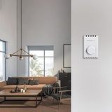 Honeywell Home CT410B Manual 4 Wire Premium Baseboard/Line Volt Thermostat CT410B1017