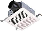 SNP100 | 100 CFM | 0.8 Sone | No Attic Access Required Bathroom Ventilation Exhaust Extractor Fan