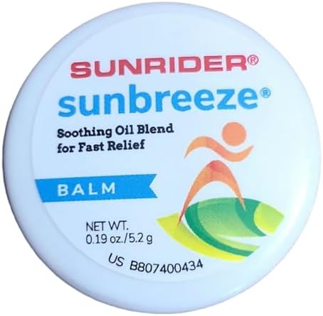 Sunbreeze Balm .19 oz Small Container by Sunrider