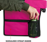 SPORT BEATS Stadium Seats with Back Support Bleacher Chairs with Back and Cushion Thick Padded Bleacher Seats Includes Shoulder Strap