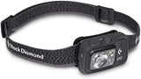 BLACK DIAMOND Spot 400 LED Headlamp, Waterproof and Dimmable Battery Powered Headlamp for Camping, Hiking, Running, Work, Travel with Red Light Headlamp Mode, Graphite