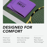 Sports Research® Sweet Sweat Waist Trimmer - Premium Sweat Enhancing Fitness Belt for Women & Men - 5 Adjustable Sizes