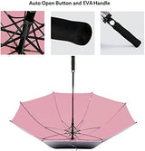 G4Free 47/54/62/68 Inch UV Protection Golf Umbrella Auto Open Vented Double Canopy Oversize Extra Large Windproof Sun Rain Umbrellas