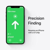 Apple AirTag. Keep Track of and find Your Keys, Wallet, Luggage, Backpack, and More. Simple one-tap Set up with iPhone or iPad