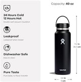 Hydro Flask 40 Oz Wide Flex Cap Trillium