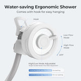 FLEXTAILGEAR MAX Shower Portable Shower for Camping, Rechargeable Outdoor Camping Shower, Portable Shower Pump with USB-C,Shower Pump for Hiking, Car wash, Pet Cleaning, Beach Vacations