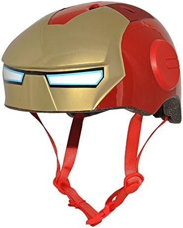 BELL Marvel Spiderman Hero Helmet, Red, Child (5-8 yrs.)