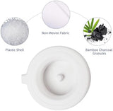 RIZZARI Water Dispenser Replacement Filters, Replacement Filters for Automatic Pet Waterer,Triple Filtration System (8 Pack)