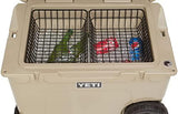 2-Pack Basket for YETI Tundra Haul, Double Rack for Storage, Dry-Goods Basket for YETI Wheeled Coolers (Cooler NOT Included)
