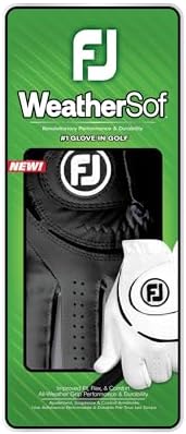 FootJoy Men's WeatherSof Golf Glove