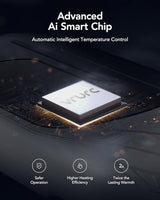 Camping Hand Warmers,VRURC Portable Hand Warmer,Hand Warmers Rechargeable 2 Pack,3000mAh Electric Portable Pocket Heater, Electric Hand Warmers for Hunting,Golf,Camping,Outdoor,Women Men Gift