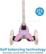 Scooter for Kids Ages 3-5 - Extra Wide Deck & Light Up Wheels, Self Balancing Kids Toys for Boys & Girls, Choose Your Favorite Character