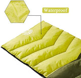 Sleeping Bag 4 Seasons Adults & Kids for Camping Hiking Trips Warm Cool Weather,Lightweight and Waterproof with Compression Bag,Indoors Outdoors Activities