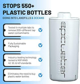 Epic Everywhere Bottle Filter Complete Filter | 1-Pack | 75 Gallon Total Filter Life | 3-4 month Supply | Compatible with all Epic Water Bottles | Replaces Everyday and Outdoor