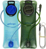 Hydration Bladder 2L-3L Water Storage Bag Reservoir,Military Hydration Pack Replacement for Hiking Biking Climbing Cycling Running Camping Backpack