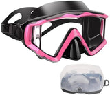 Diving mask Anti-Fog Swimming Snorkel mask Suitable for Adults Scuba Dive Swim Snorkeling Goggles Masks
