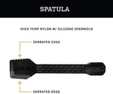 Gerber Gear ComplEAT Camping Utensils Set for Outdoor Cooking, Camping Cutlery with Fork, Spoon, Tongs, Spatula and Multi-Functional Tool, Flat Sage