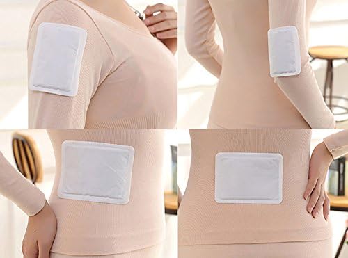 WORLD-BIO Body Warmers for Cold Weather, Heat Warmer Patch Disposable with Adhesive Backing Gives Hours Warm - 10/12/20/32/40 Packs, Hand Warmers Long Lasting Safe Natural Odorless