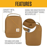 Carhartt Insulated Lunch Cooler for Men and Women, Fully Insulated Lunch Pale for Work, Outdoor, and Everyday Use