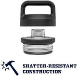 YETI Rambler 26 oz Bottle, Vacuum Insulated, Leakproof, Stainless Steel with Chug Cap