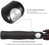 G4Free 47/54/62/68 Inch Automatic Open Golf Umbrella Oversize Extra Large Double Canopy Vented Windproof Waterproof Stick Umbrellas