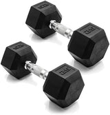 CAP Barbell Coated Dumbbell Weight | Multiple Options Pairs & Sets