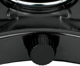 Coleman PowerPack 7,500 BTU Propane Camping Stove, Portable Adjustable Burner with Precise Temperature Control Fits 12-Inch Pan, Great for Camping, Hunting, Backpacking, Tailgating, & More