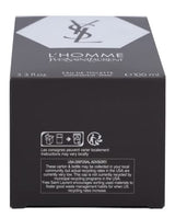 L'homme Eau De Toilette Spray For Men By Yves Saint Laurent - 3.3 oz