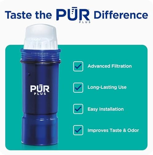 PUR PPF951K3 Replacement Filter, 3 Count, Blue