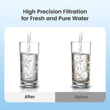 Filterlogic NSF/ANSI 372 Certified Water Filter, Replacement for Berkey® Black Filters (BB9-2®) & Fluoride Filters (PF-2®) Combo Pack
