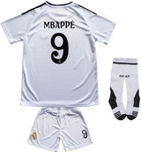 2023/2024 Home #10 Football Soccer Kids Jersey Shorts Socks Set Youth Sizes