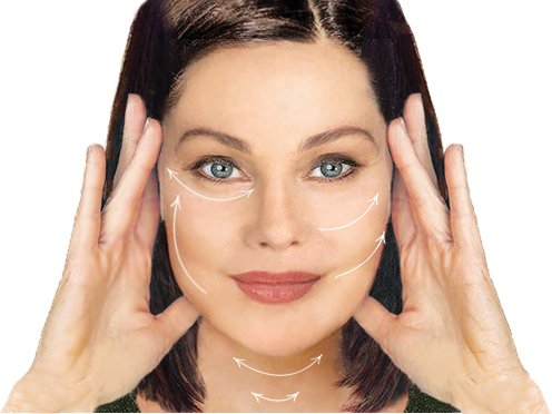 COSMESEARCH, Inc. Instant Face, Neck and Eye Lift (Dark and Light Hair)