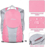 Hydration Pack for Kids Hydration Backpack with 1.5L Hydration Bladder Lightweight Insulated Water Pack for Hiking Biking Climbing Running