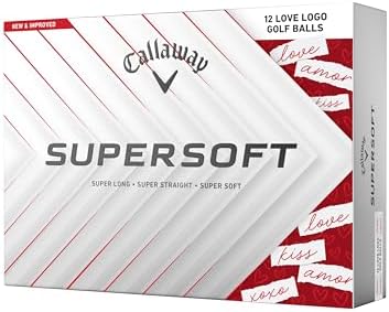 Callaway Golf Supersoft Golf Balls