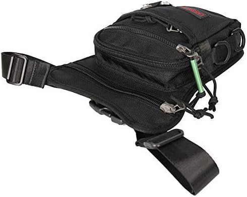 Thigh Pack, Larswon Leg Bag Thigh Pouch Bag Tactical Waist Bag Motorcycle Bag Waterproof