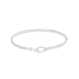 Alex and Ani Faceted Hook Tension Bracelet for Women - Polished Design, Comfortable Tension Clasp, Nickel-Free Bracelet for Women, Ideal Gift Jewelry