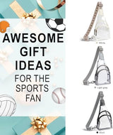 Clear bags Stadium Approved Crossbody Sling Bag Fanny Pack Backpack Purses for Women Men Belt bag for stadium events