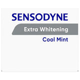 Sensodyne Extra Whitening Sensitive Teeth and Cavity Prevention Whitening Toothpaste, Amazon Exclusive, Cool Mint, Amazon Exclusive- 4 Ounces (Pack of 4)