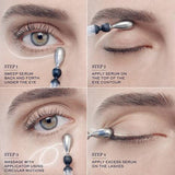 Lancôme Advanced Génifique Light Pearl Eye Serum - For Under Eye Bags, Puffiness & Fine Lines - With Bifidus Prebiotic & Caffeine - 0.67 Fl Oz