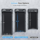 THERUN Walking Pad Treadmill Under Desk, Portable Mini Treadmill for Home/Office, Walking Pad Treadmill 2.5HP, Walking Jogging Machine with 265 lbs Weight Capacity Remote Control LED Display