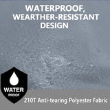 Camping Sleeping Bag 3 Seasons Lightweight &Waterproof with Compression Sack Camping Sleeping Bag Indoor & Outdoor for Adults & Kids