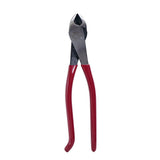 Klein Tools D248-9ST Diagonal Cutting Pliers, Made in USA, Ironworker's Diagonal Cutters with High Leverage Design, Works as Rebar Cutter and Rebar Bender, 9-Inch